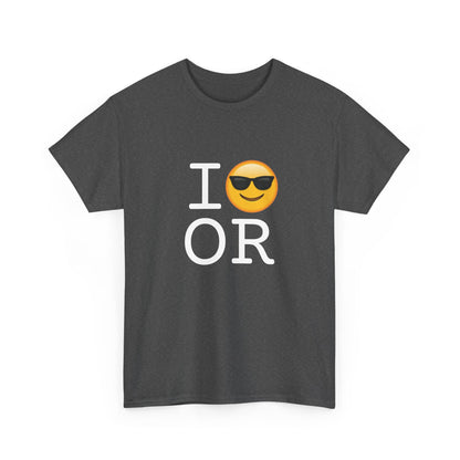 "I'm Cool with Oregon" Tee