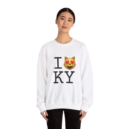 "I'm a Cat that Loves Kentucky" Sweatshirt