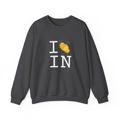 "I Applaud Indiana" Sweatshirt