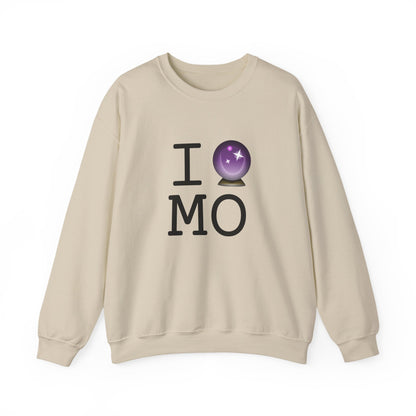 "I Predict the Future (Crystal Ball) of Missouri" Sweatshirt