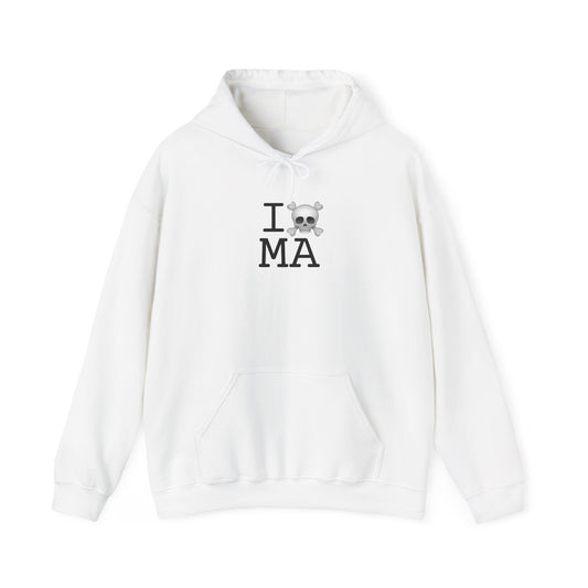 "I'm a Pirate in Massachusetts" Hoodie