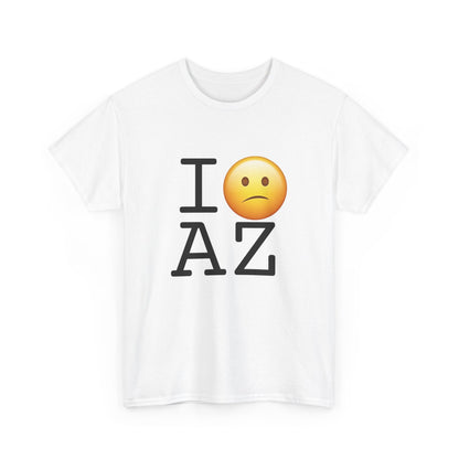 "I'm Confused by Arizona" Tee