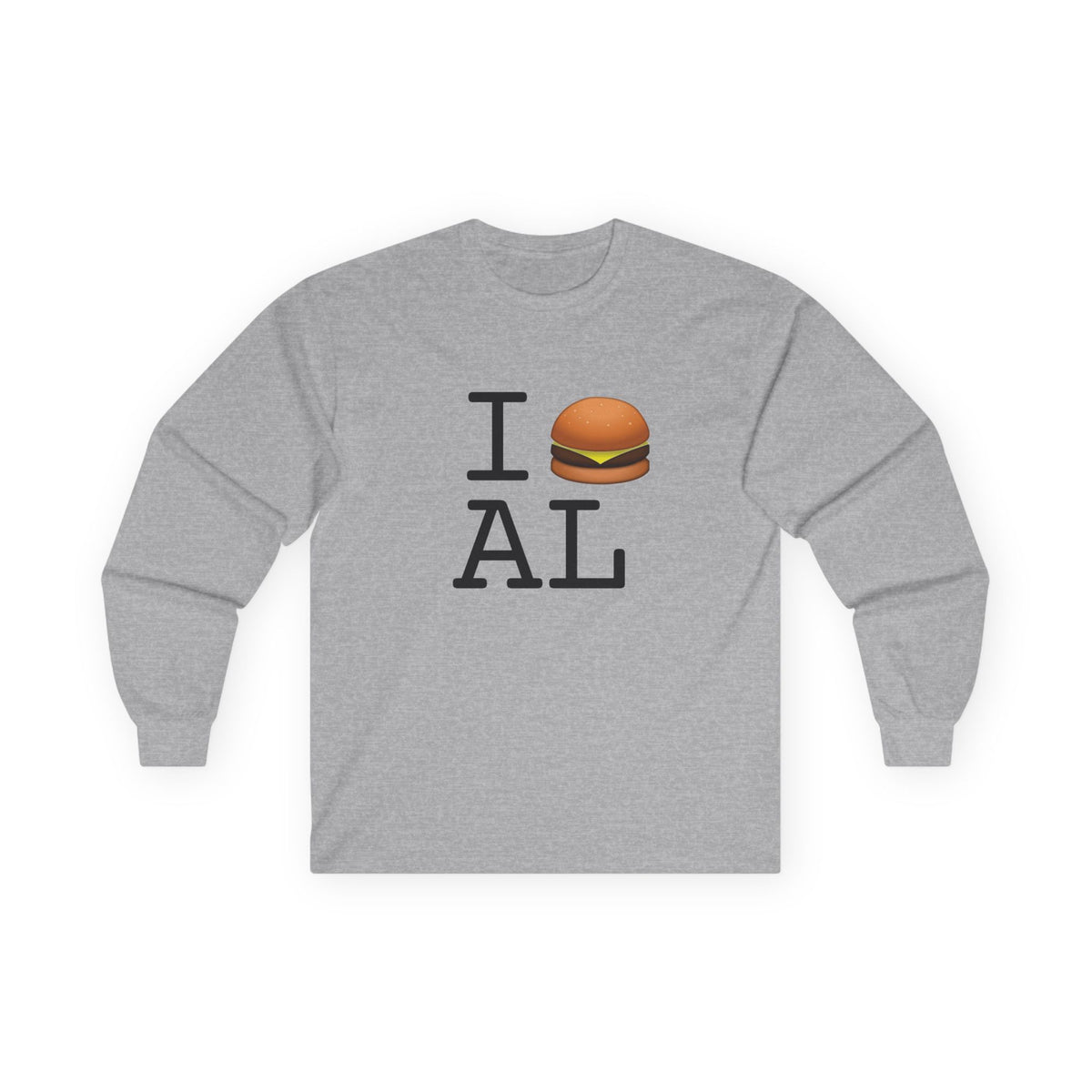"I Cheeseburger Alabama" Long Sleeve Shirt