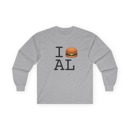 "I Cheeseburger Alabama" Long Sleeve Shirt
