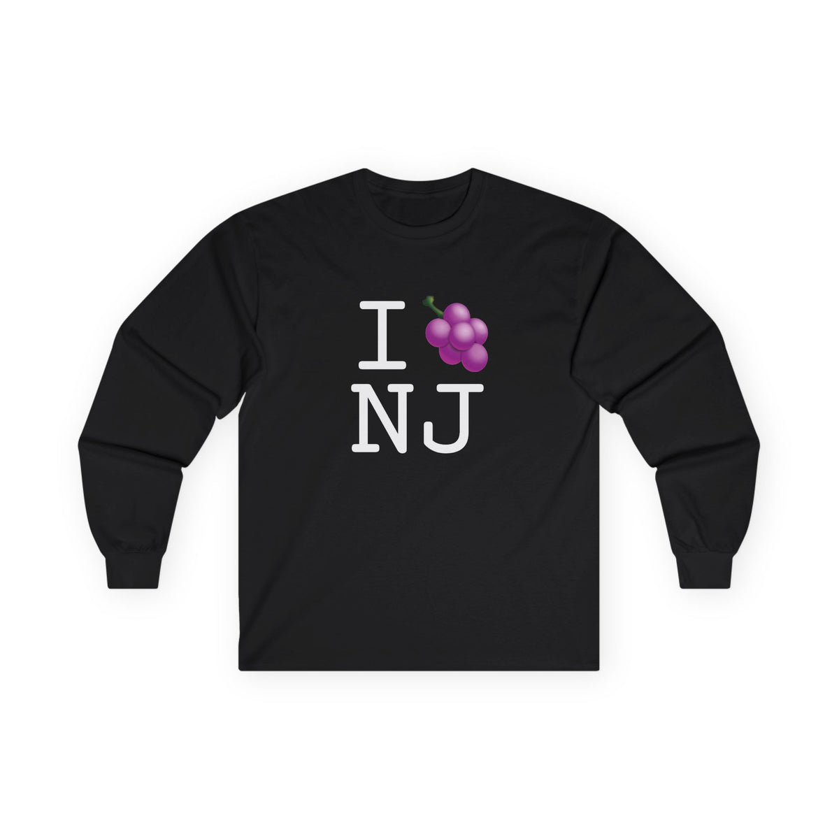 "I Grape New Jersey" Long Sleeve Shirt