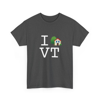 "I'm Home in Vermont" Tee