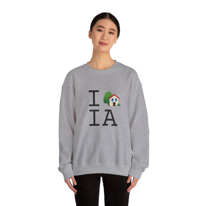 "I'm Home in Iowa" Sweatshirt