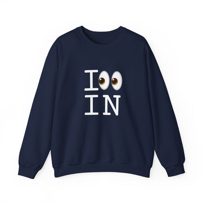"I Look at Indiana" Sweatshirt