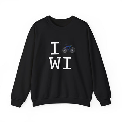 "I Bicycle Wisconsin" Sweatshirt