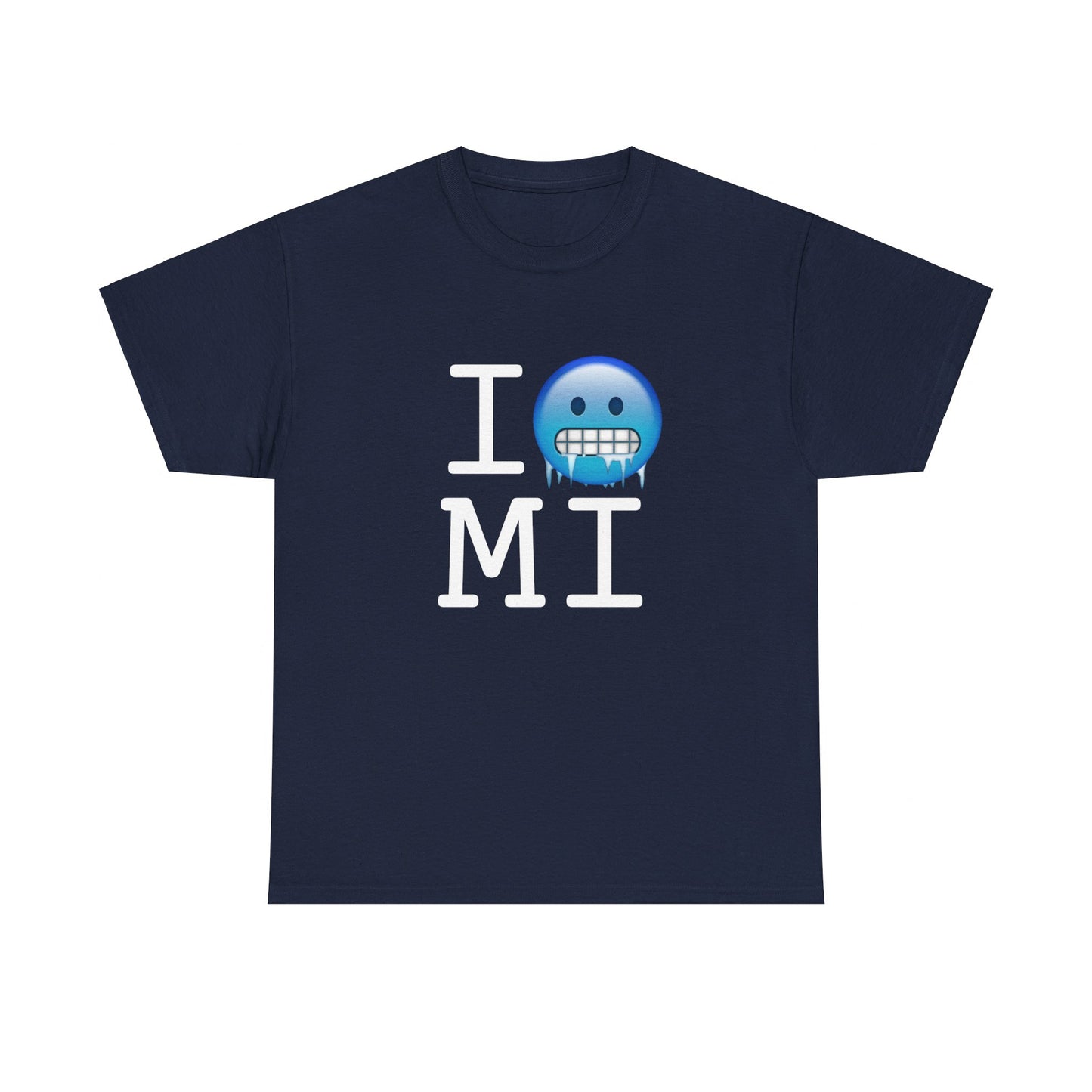 "I'm Cold in Michigan" Tee