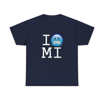 "I'm Cold in Michigan" Tee