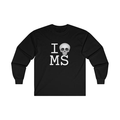 "I'm Dead in Mississippi" Long Sleeve Shirt