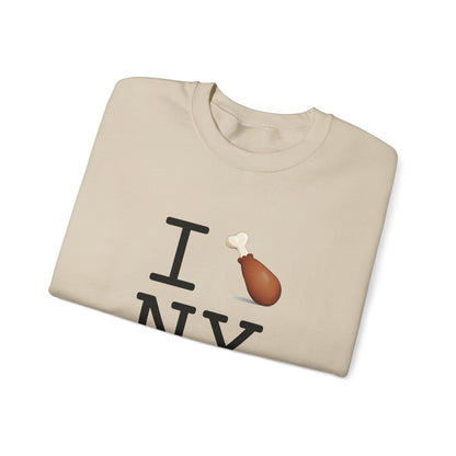 "I Chicken Drumstick New York" Sweatshirt