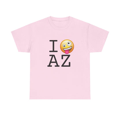 "I'm Crazy about Arizona" Tee