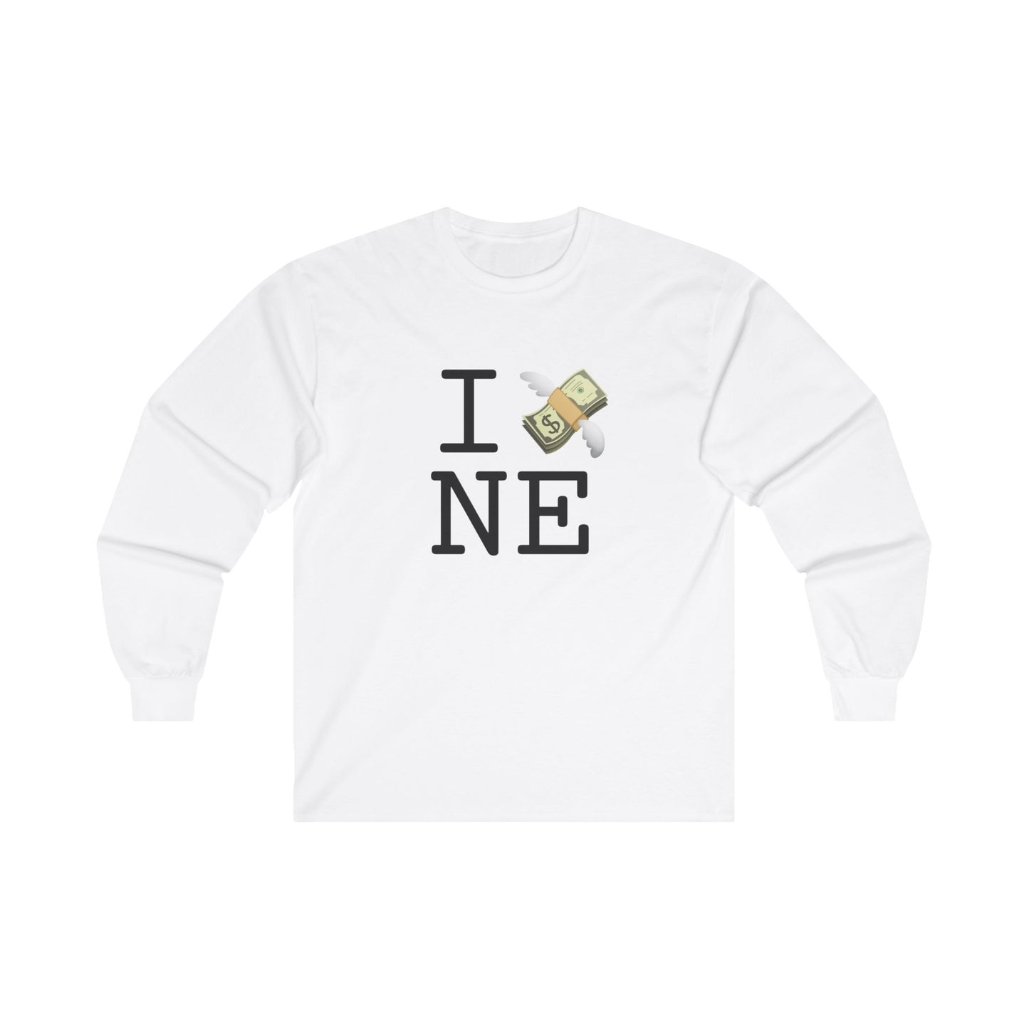 "I Lose Money in Nebraska" Long Sleeve Shirt