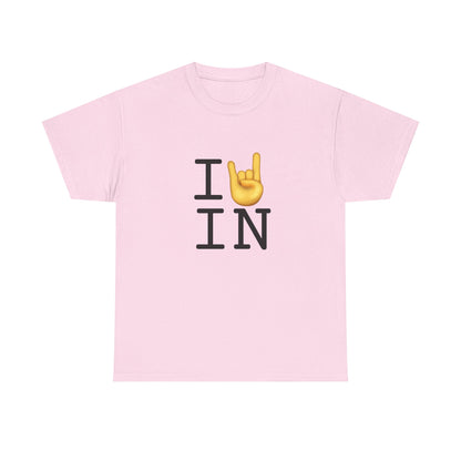 "I Rock On with Indiana" Tee