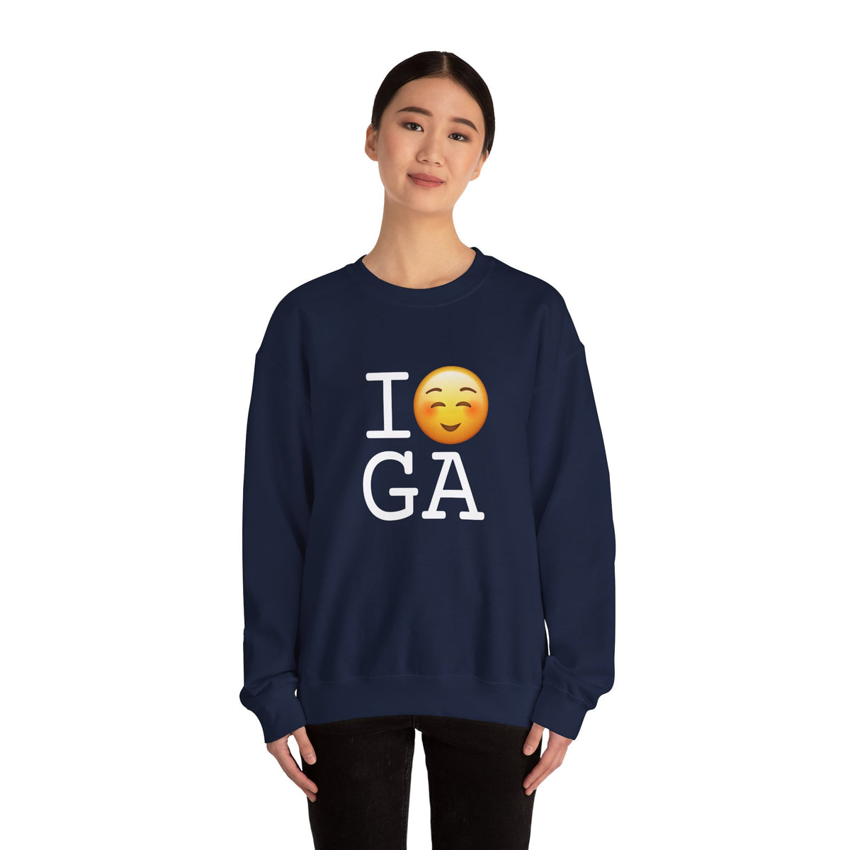 "I Blush at Georgia" Sweatshirt