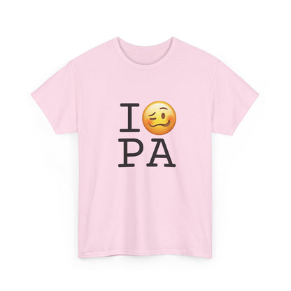 "I'm Drunk in Pennsylvania" Tee