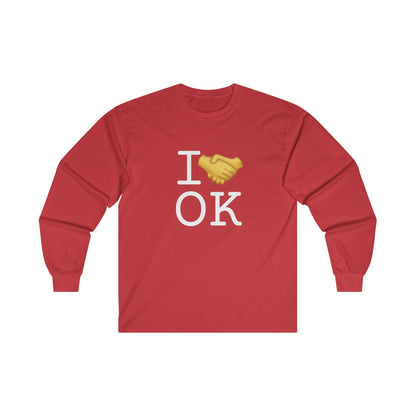 "I Have an Arrangement with Oklahoma" Long Sleeve Shirt