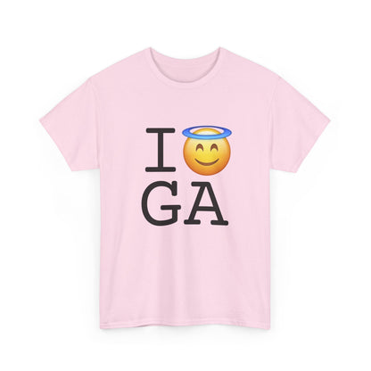 "I'm an Angel in Georgia" Tee