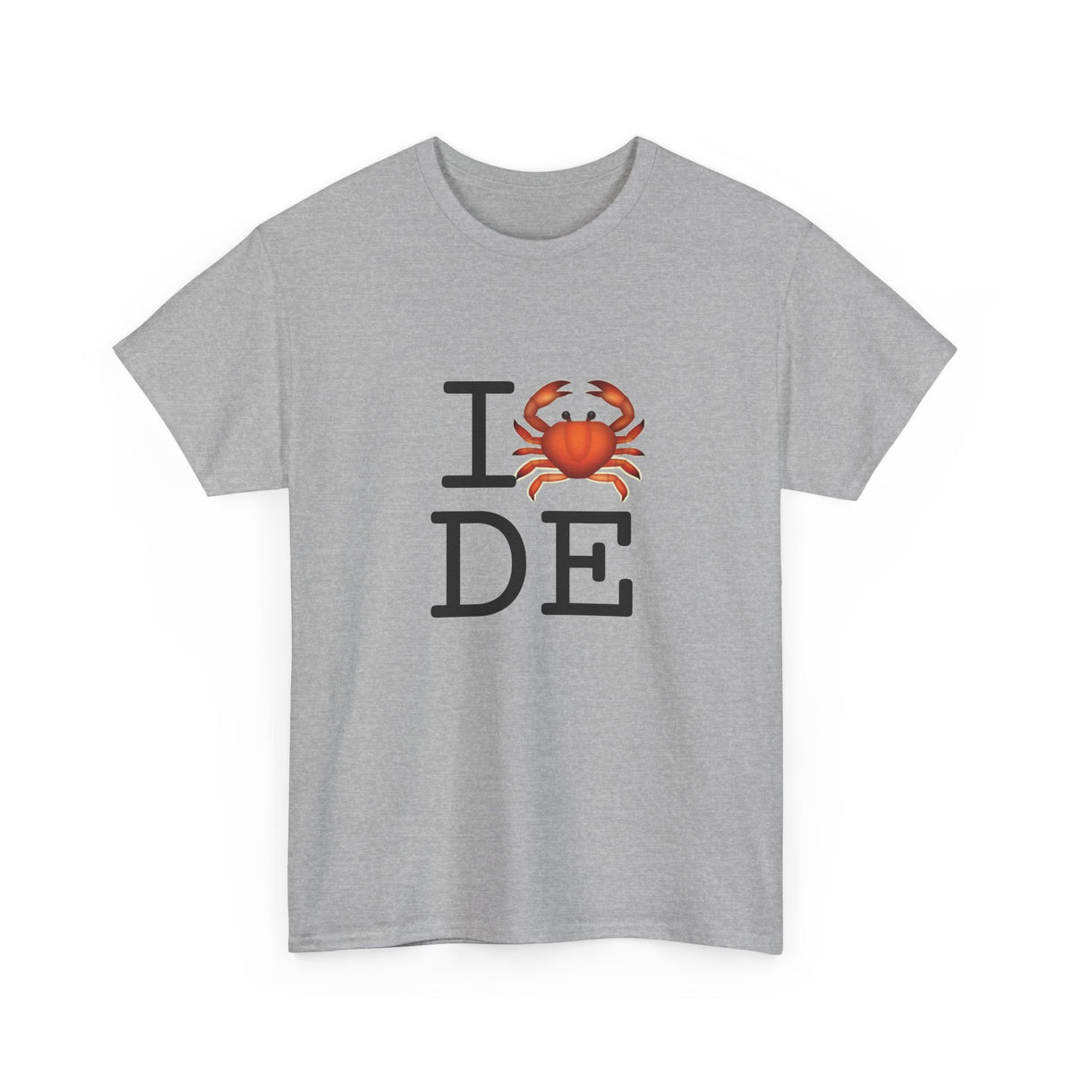 "I Crab Delaware" Tee