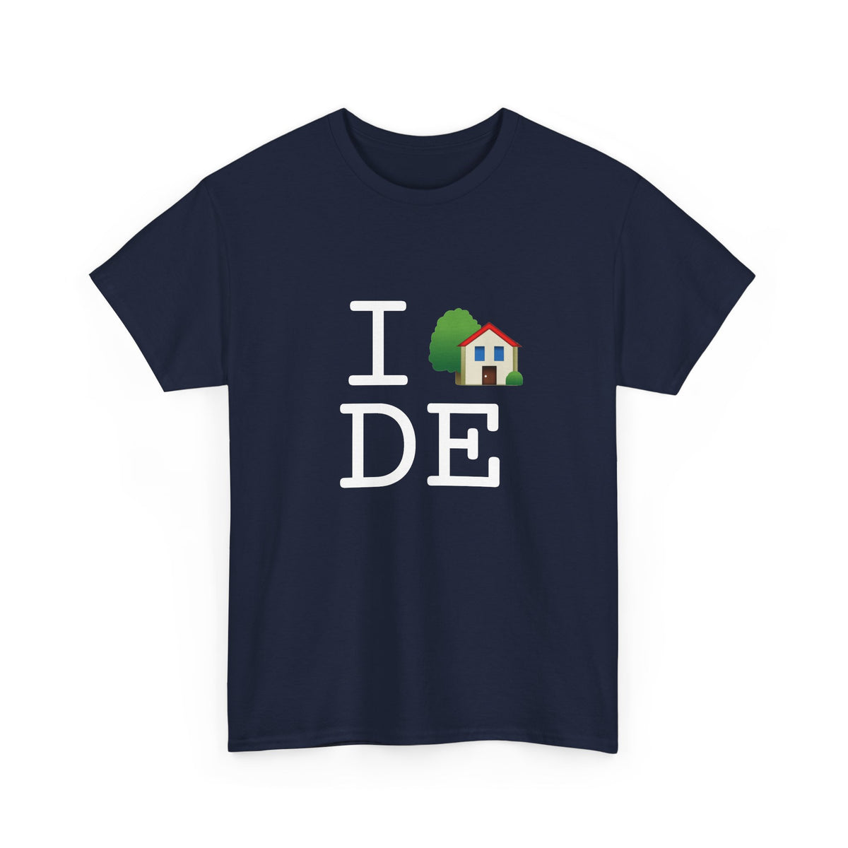 "I'm Home in Delaware" Tee