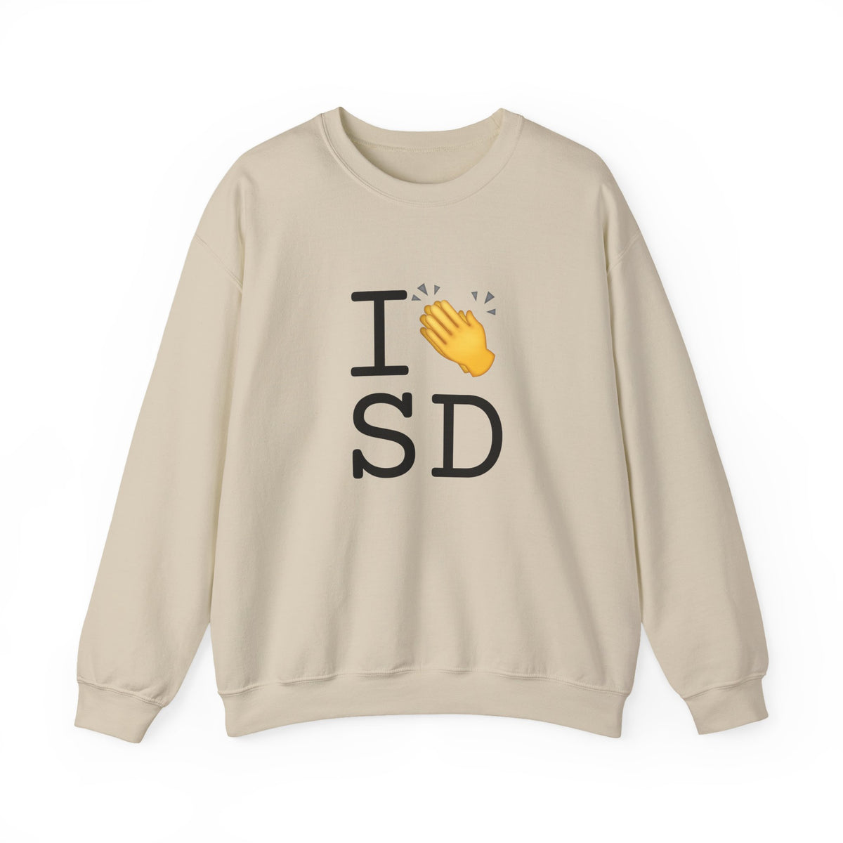 "I Applaud South Dakota" Sweatshirt