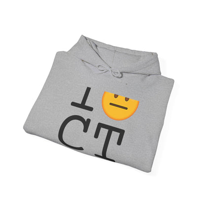 "I'm Neutral about Connecticut" Hoodie