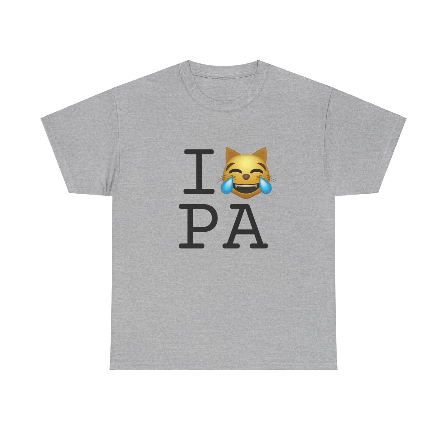 "I'm Laughing like a Cat at Pennsylvania" Tee