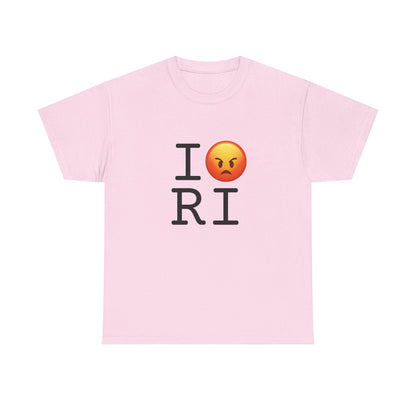 "I'm Angry about Rhode Island" Tee