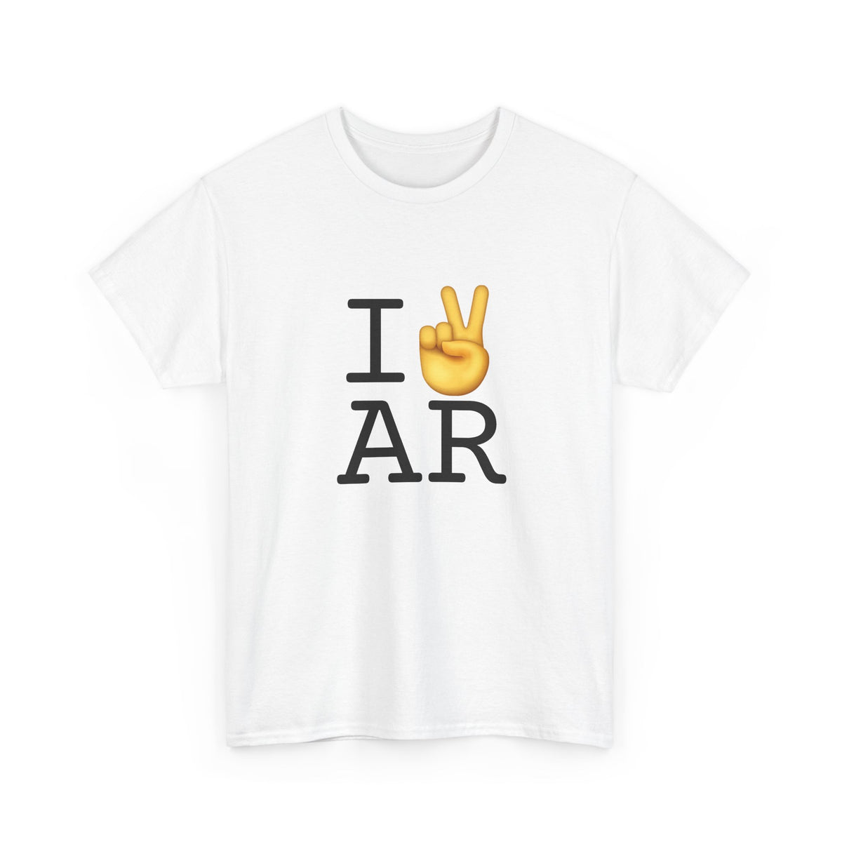 "I Show Peace to Arkansas" Tee