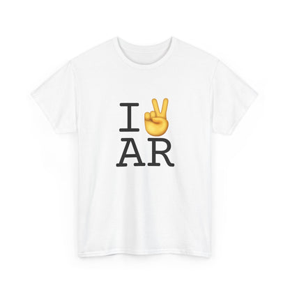 "I Show Peace to Arkansas" Tee