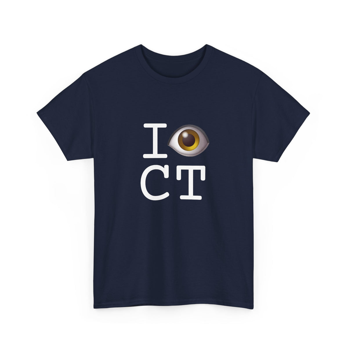 "I See (Eye) Connecticut" Tee