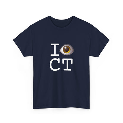 "I See (Eye) Connecticut" Tee