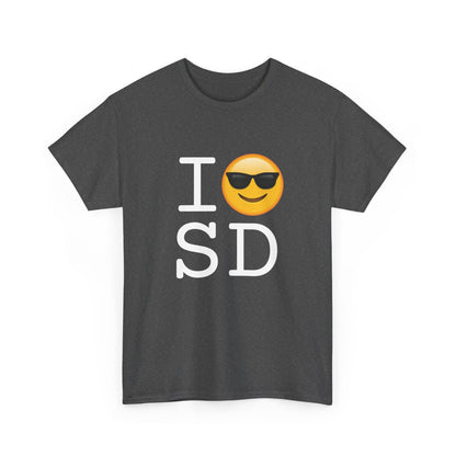 "I'm Cool with South Dakota" Tee