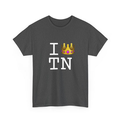 "I'm Royalty (Wear a Crown) in Tennessee" Tee
