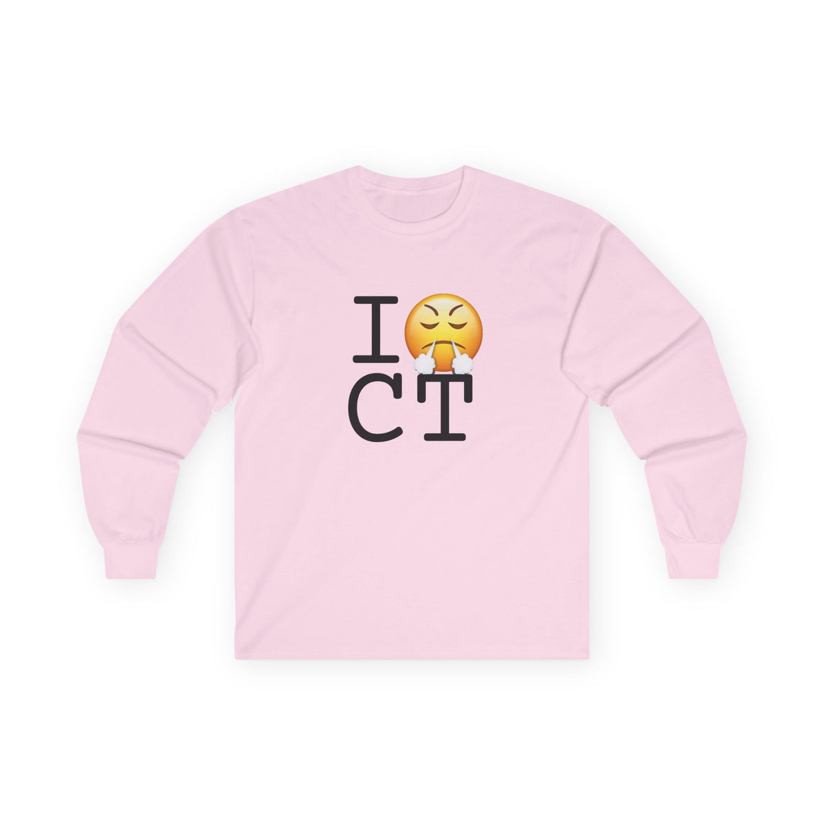 "I'm Furious about Connecticut" Long Sleeve Shirt