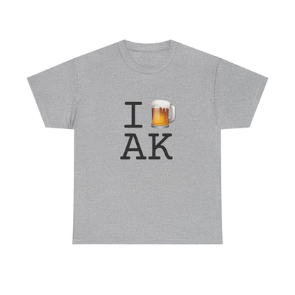 "I Beer Alaska" Tee