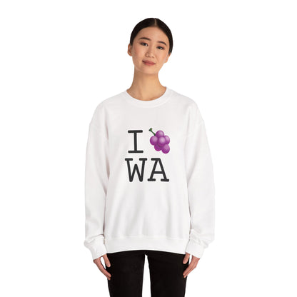 "I Grape Washington" Sweatshirt