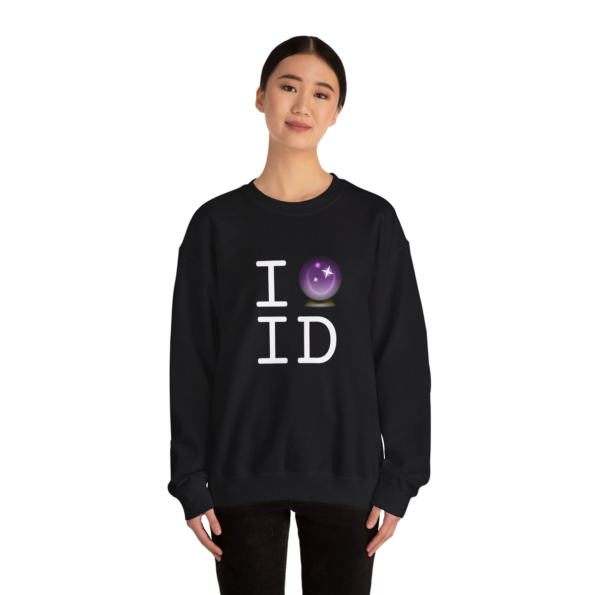 "I Predict the Future (Crystal Ball) of Idaho" Sweatshirt