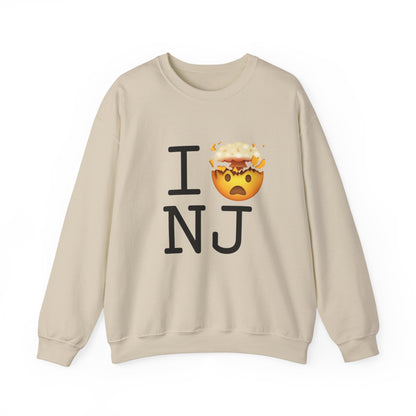 "I'm Mind Blown by New Jersey" Sweatshirt