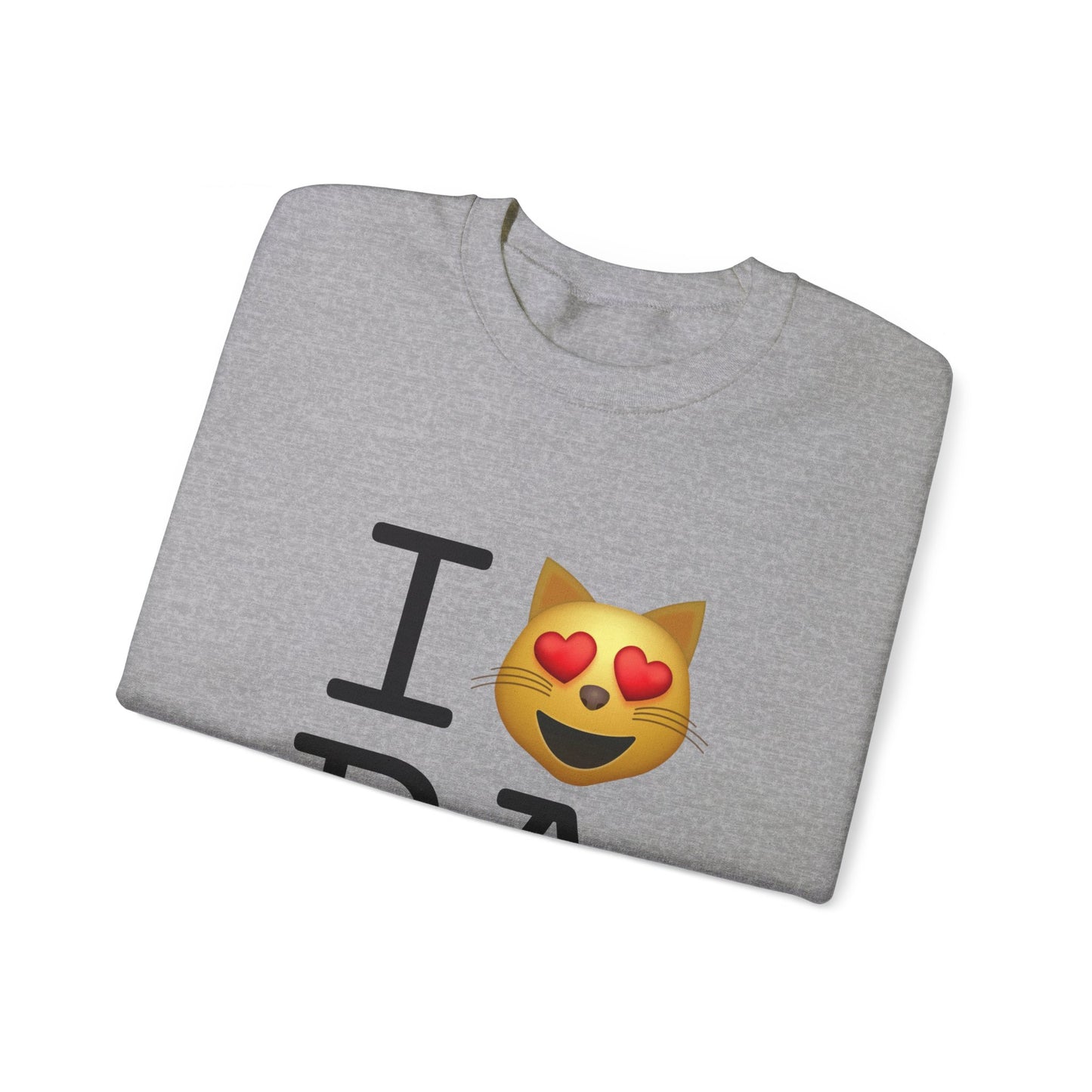 "I'm a Cat that Loves Pennsylvania" Sweatshirt