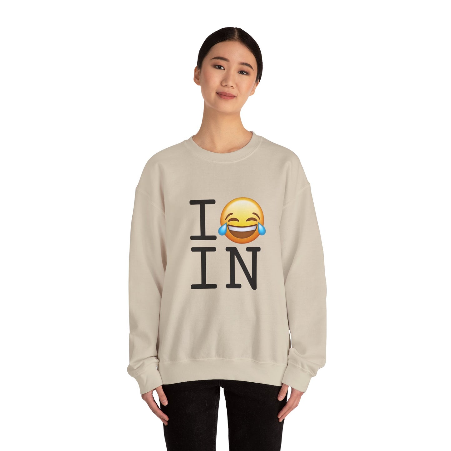 "I'm Laughing at Indiana" Sweatshirt