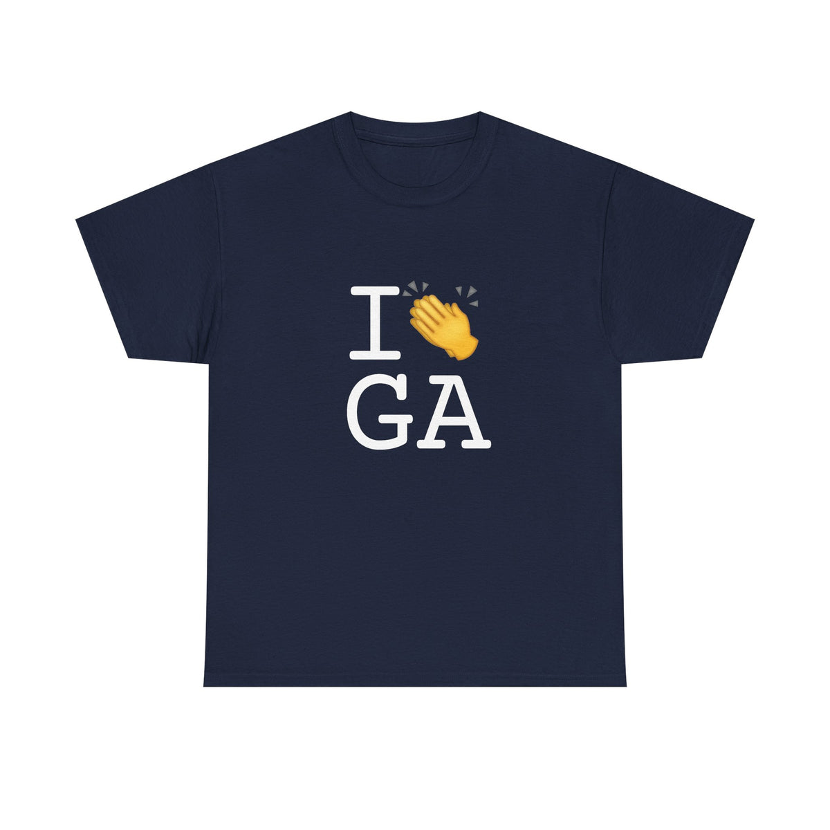"I Applaud Georgia" Tee