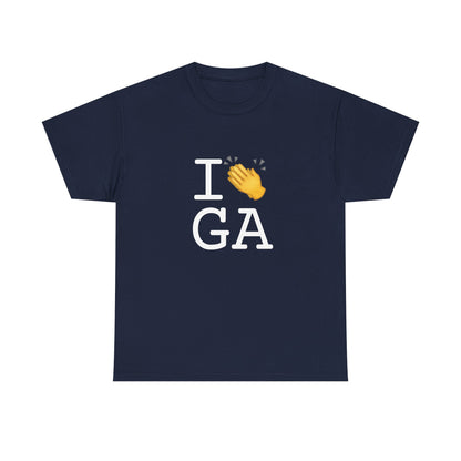 "I Applaud Georgia" Tee