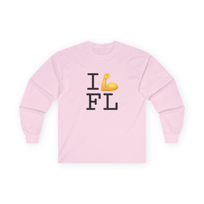"I Flex in/on Florida" Long Sleeve Shirt