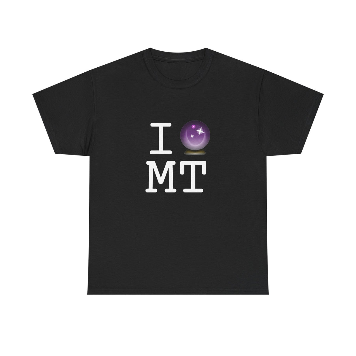 "I Predict the Future (Crystal Ball) of Montana" Tee