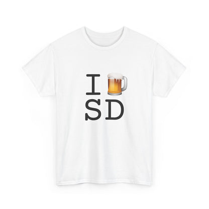 "I Beer South Dakota" Tee