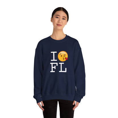 "I Blow a Kiss at Florida" Sweatshirt