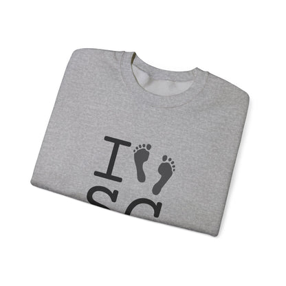 "I leave Footsteps in South Carolina" Sweatshirt